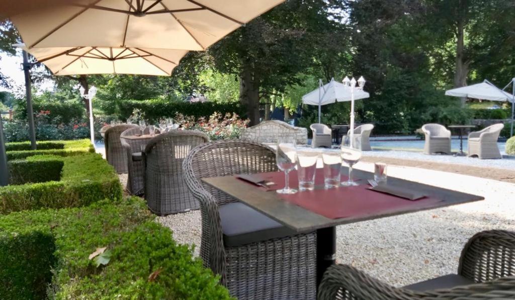 Auberge Du Vieux Cedre, Enghien-Belgique Zewnętrze zdjęcie