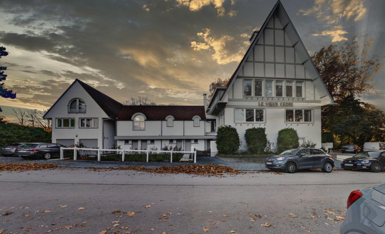 Auberge Du Vieux Cedre, Enghien-Belgique Zewnętrze zdjęcie