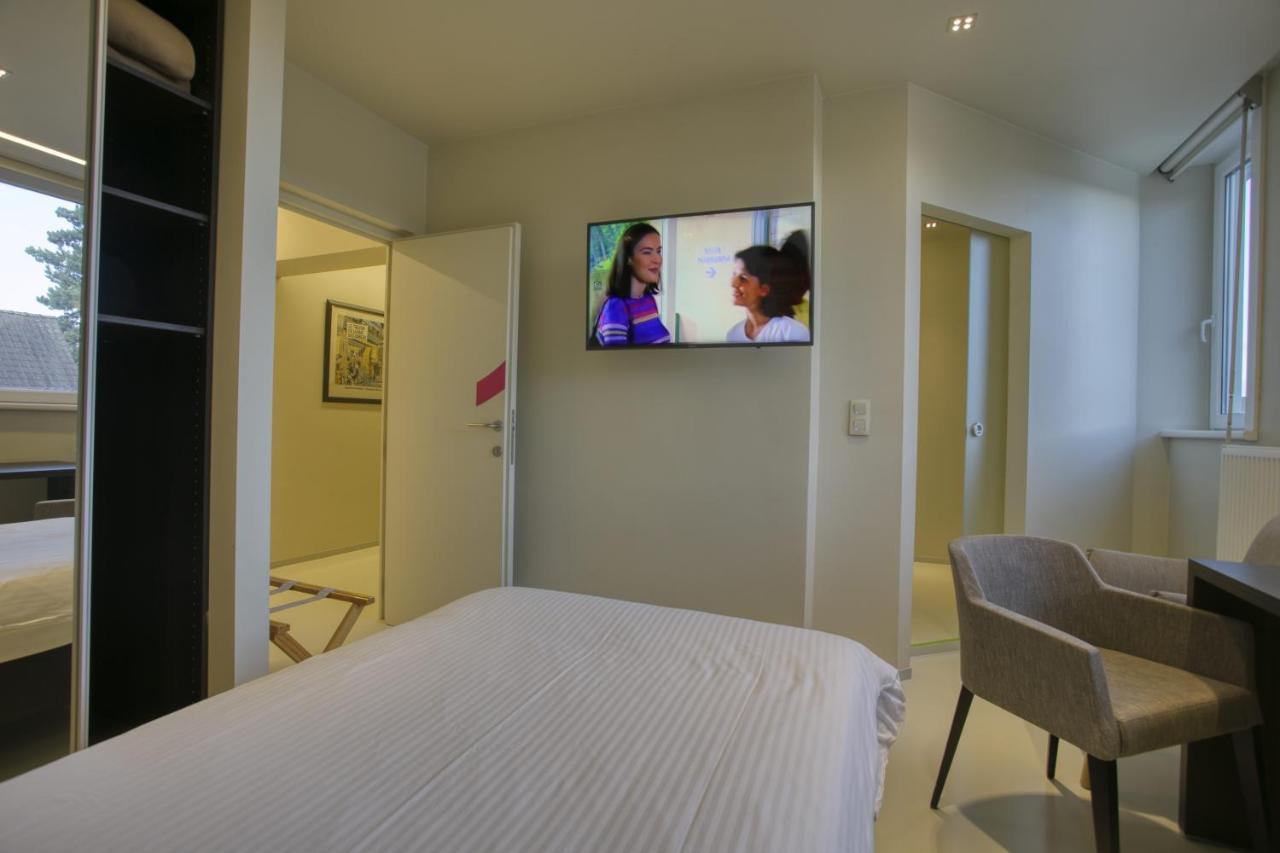 Auberge Du Vieux Cedre, Enghien-Belgique Zewnętrze zdjęcie