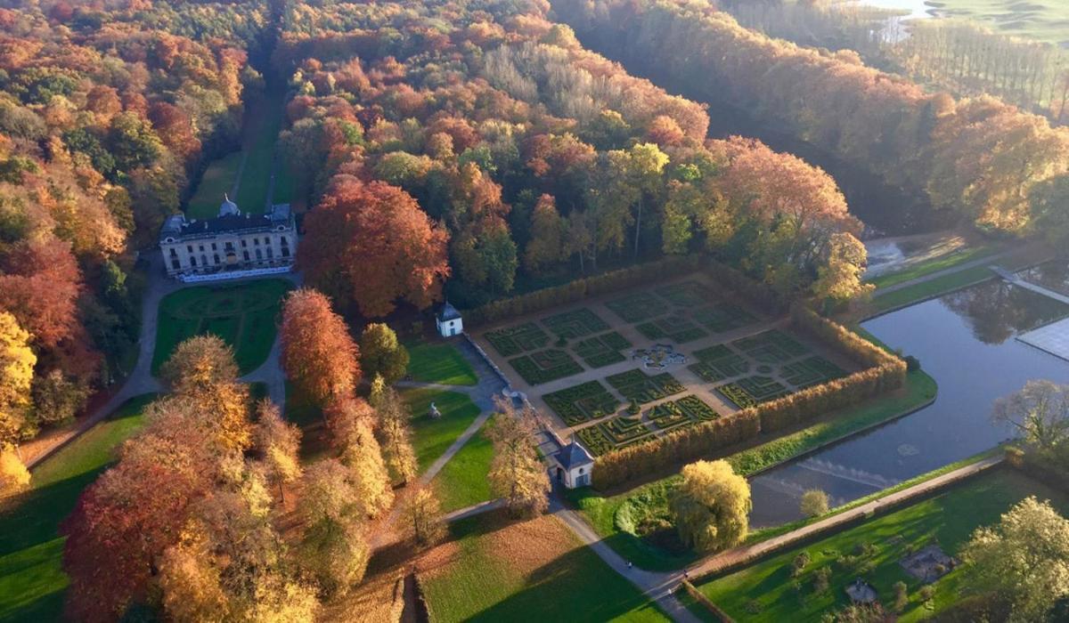 Auberge Du Vieux Cedre, Enghien-Belgique Zewnętrze zdjęcie